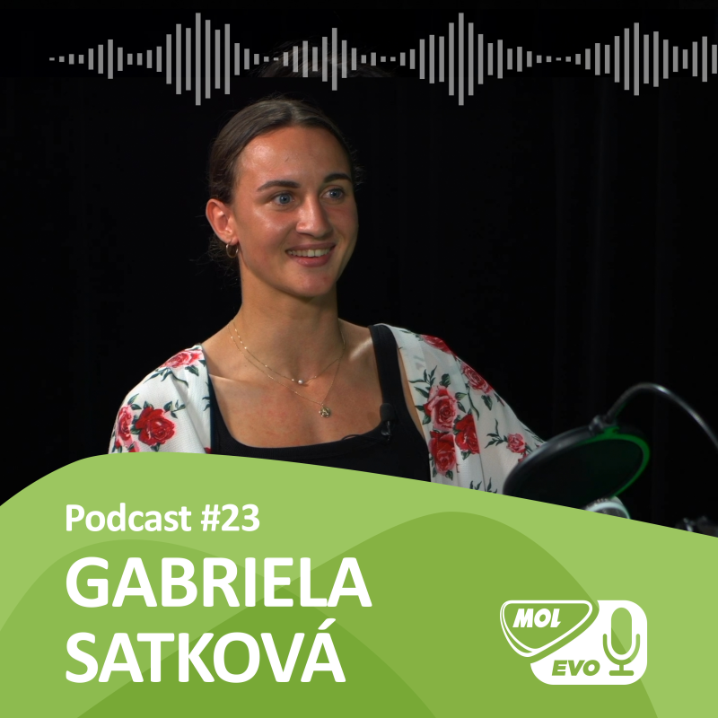 Obrázek epizody EVOLUCIONÁŘI 23. díl - Gabriela Satková