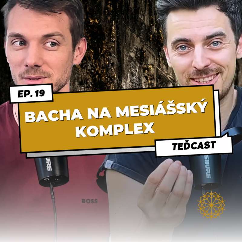 Obrázek epizody 19: Zachraň sebe, než zachráníš svět: Jak pustit roli spasitele