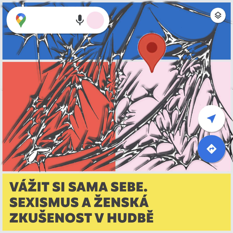 Obrázek epizody #17 Vážit si sama sebe. Sexismus a ženská zkušenost v hudbě