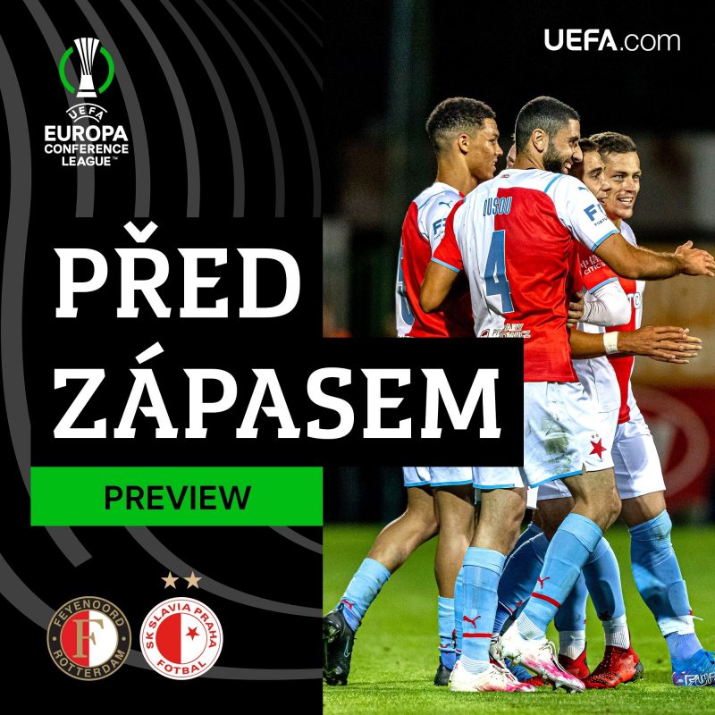Obrázek epizody PŘED ZÁPASEM #UECL | Feyenooord – Slavia