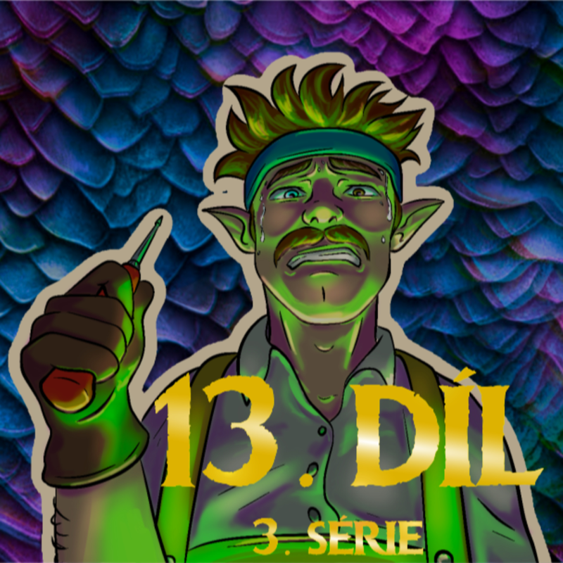 Obrázek epizody Šroubovák do záhuby | DnD CZ