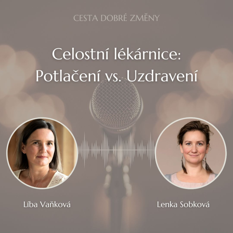 Obrázek epizody Celostní lékárnice: Potlačení vs. Uzdravení - Lenka Sobková a Líba Vaňková
