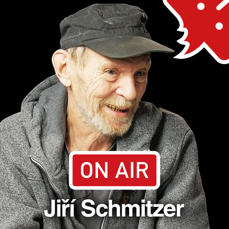 Obrázek epizody Jiří Schmitzer ON AIR: „Moje písničky vznikly v podstatě mimoděk."
