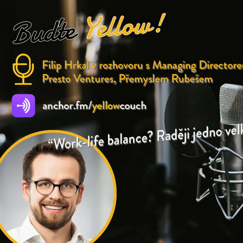 Obrázek epizody Filip Hrkal v rozhovoru s Přemyslem Rubešem, Managing Directorem Presto Ventures