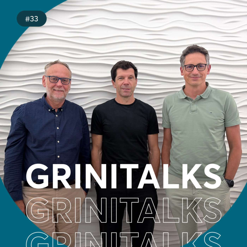 Obrázek epizody Grinitalks #033 - Marek Tichý: Architekt nekončí u návrhu, ale u hotové stavby