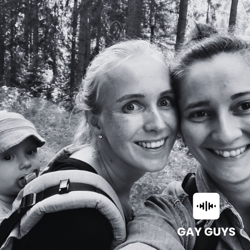 Obrázek epizody Duhová rodina: Dvě mámy a milovaný syn - Kari a Míša ■ Epizoda 38 ■ GAY GUYS PODCAST