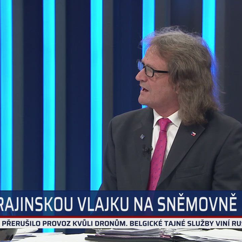 Obrázek epizody Ševčík: Koho mrzí sundání vlajky Ukrajiny, nezná historii. Vzdělávání selhalo u vás, řekl Hřib