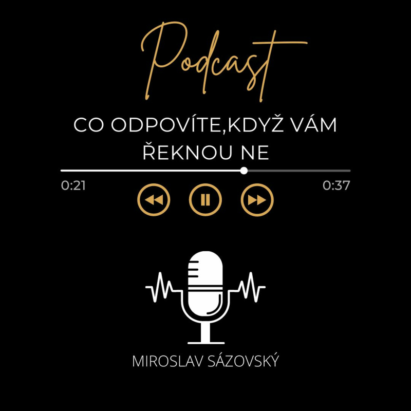 Obrázek epizody 005 Prosperující kouč - Co odpovíte, když vám někdo řekne NE?