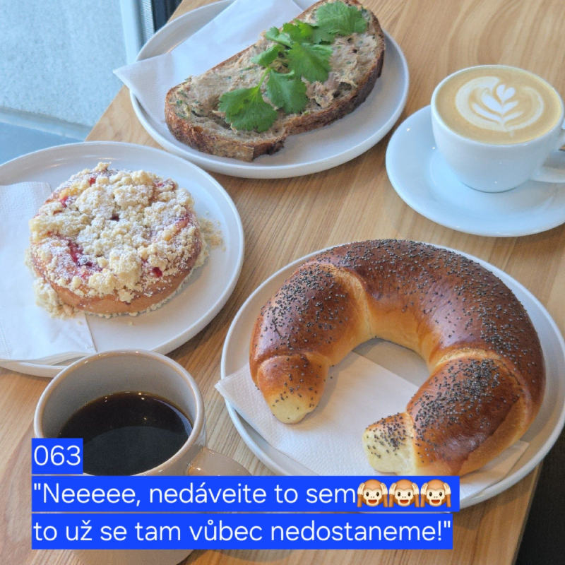 Obrázek epizody 063 "neeee, nedáveite to sem🙉🙉🙉 to už se tam vůbec nedostaneme!"