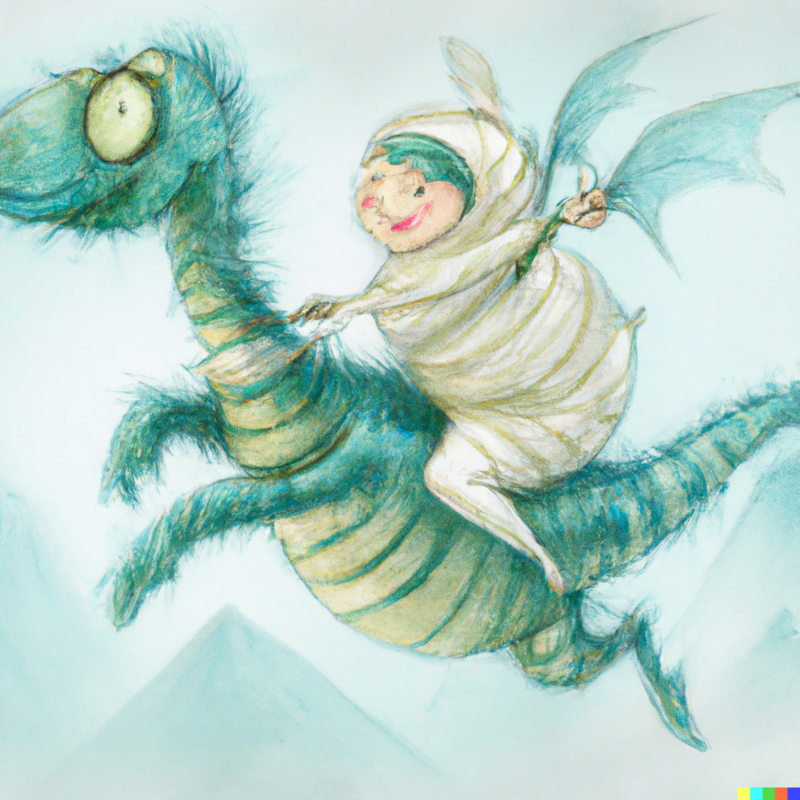 Obrázek epizody Pohádka Můmijky na táboře