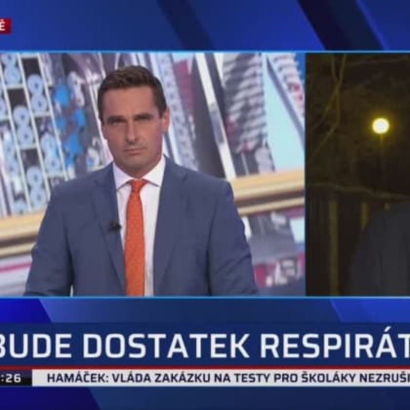 Obrázek epizody Bude dostatek respirátorů