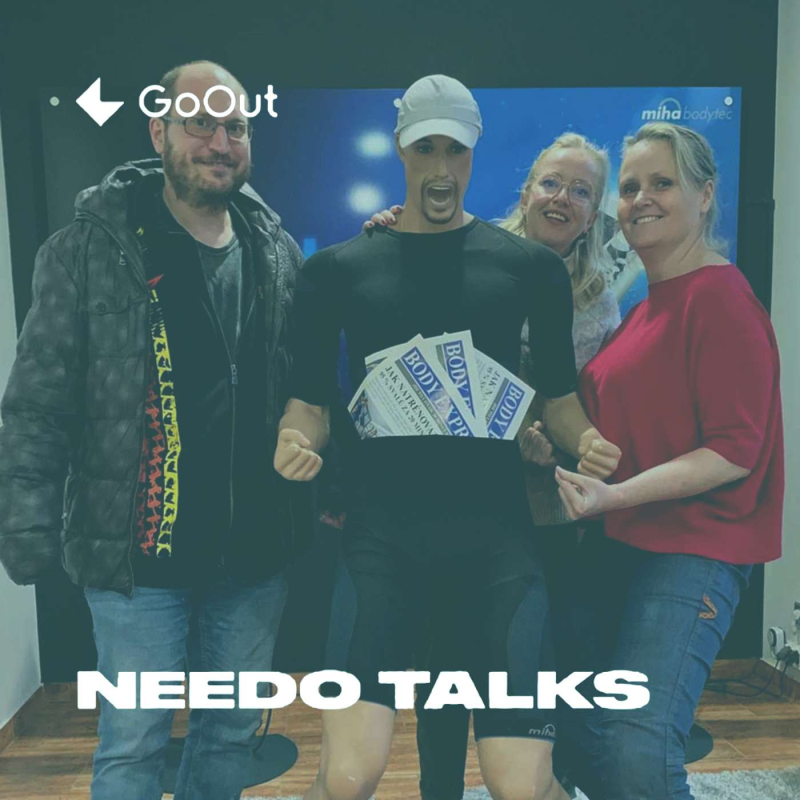 Obrázek epizody Pomáháme elektrickými impulzy Barbora Hrdinová Aleš Pachman