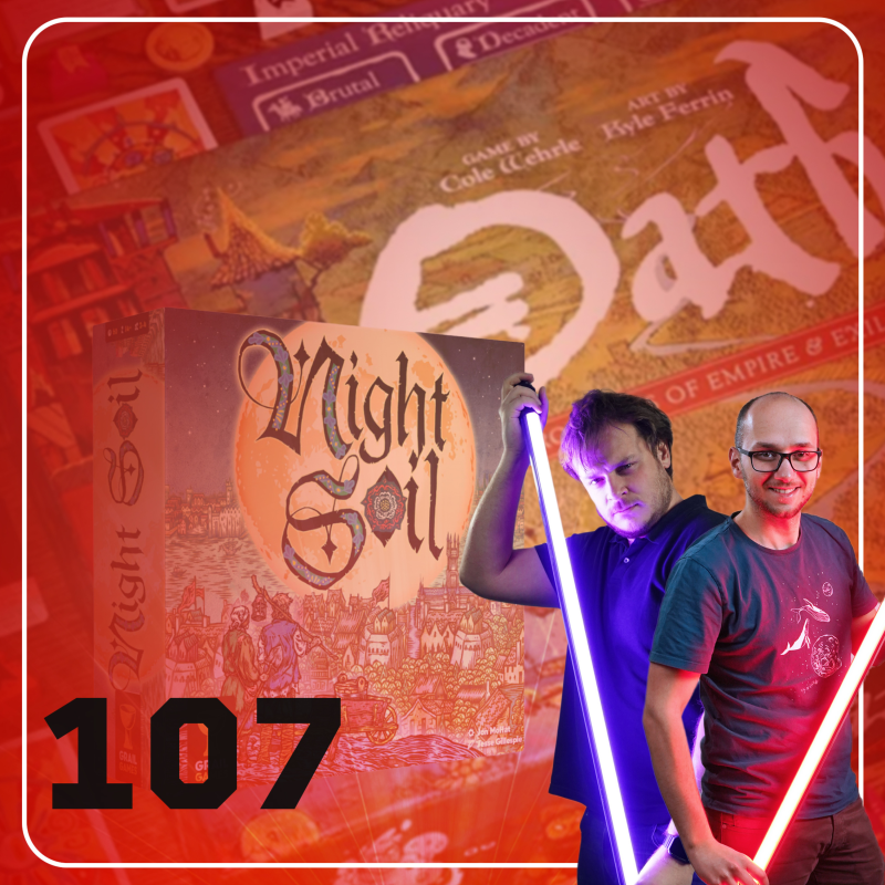Obrázek epizody #107: Deskoherní návraty a témata, která (ne)musíme