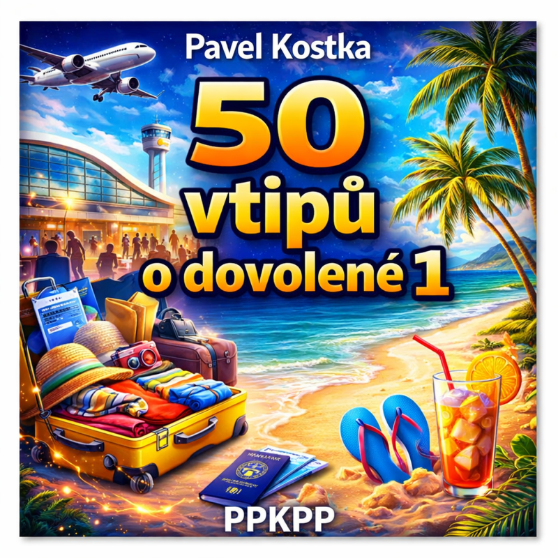 Obrázek epizody 50 vtipů o dovolené 1 - Pavel Kostka - PPKPP