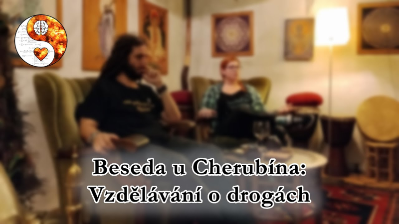 Obrázek epizody Beseda u Cherubína: Vzdělávání o drogách