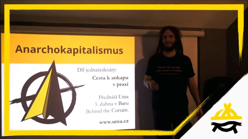 Obrázek epizody Anarchokapitalismus: Cesta k ankapu v praxi