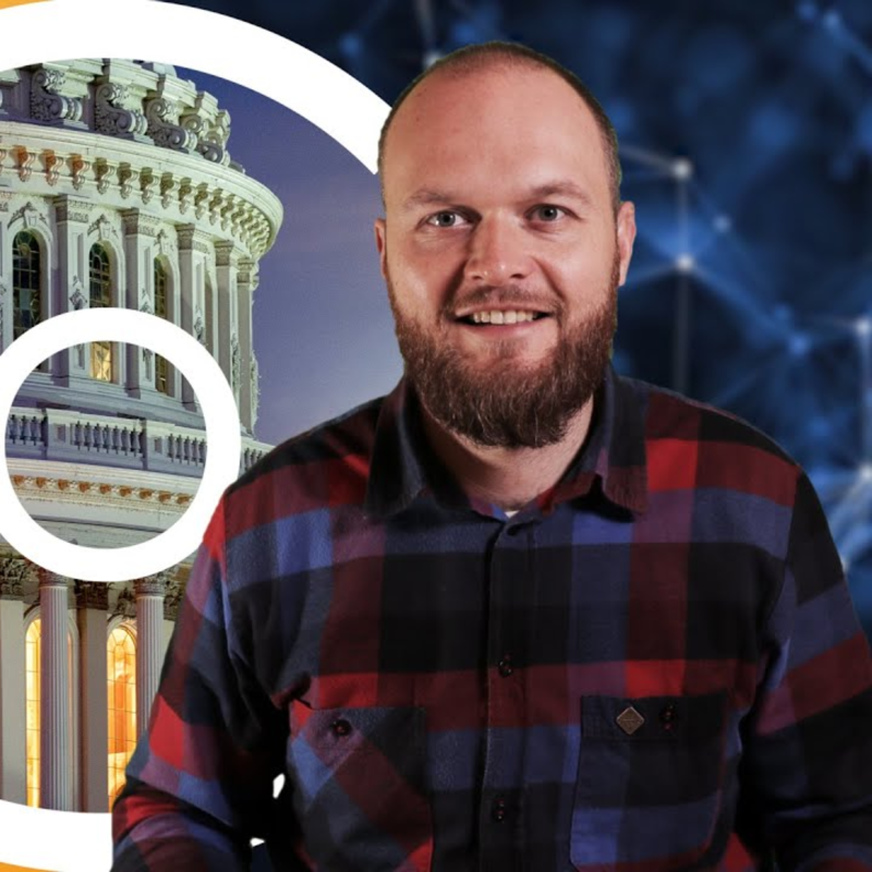 Obrázek epizody Kryptoměny v Kongresu 🇺🇸 | Visa bude konzultovat krypto 💳 | Výpadek DyDx 🚧 - CEx 09/12/2021