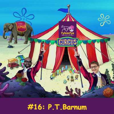 Obrázek epizody #16: Byl P.T.Barnum opravdu "The Greatest Showman"?