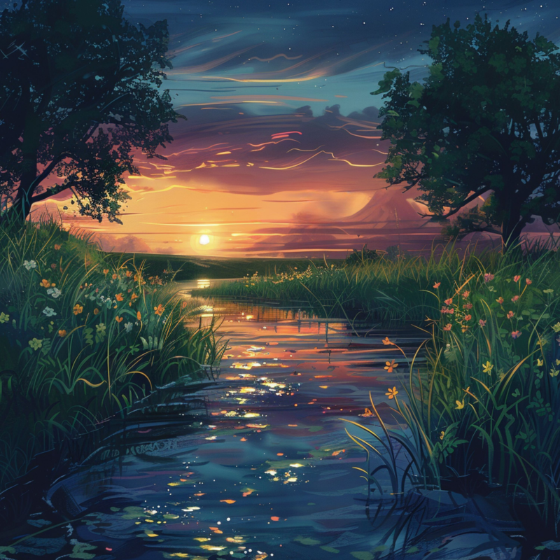 Obrázek epizody Spring Nature Ambience | Soothing Spring Sounds