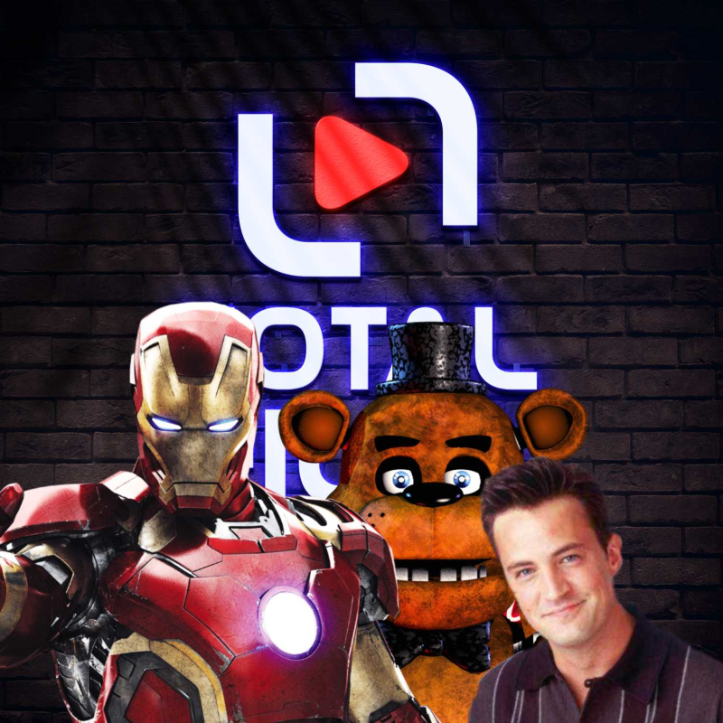 Obrázek epizody Comeback původních Avengers, FNAF mánie a loučení s Chandlerem | Total Week #41/23
