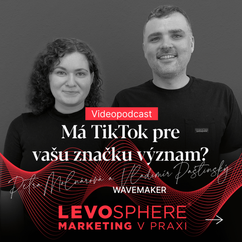 Obrázek epizody #206 VIDEOPODCAST: Má TikTok pre vašu značku význam?