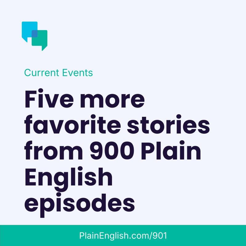 Obrázek epizody Five more favorites from 900 episodes