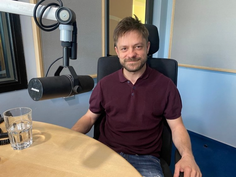 Obrázek epizody Jiří Mádl: Vždycky jsem věděl, že budu spisovatel