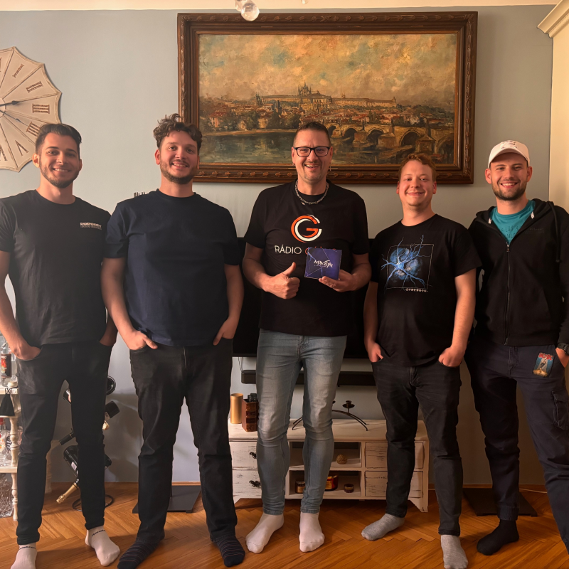 Obrázek epizody Rozhovor s kapelou Monotype