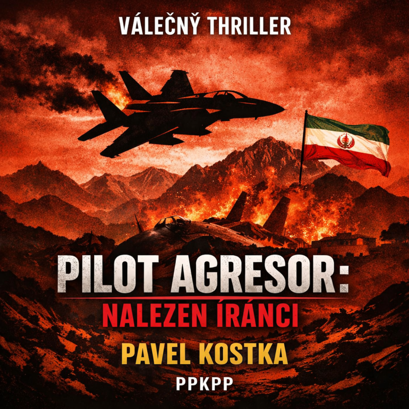 Obrázek epizody Pilot agresor nalezen Íránci - Pavel Kostka - PPKPP