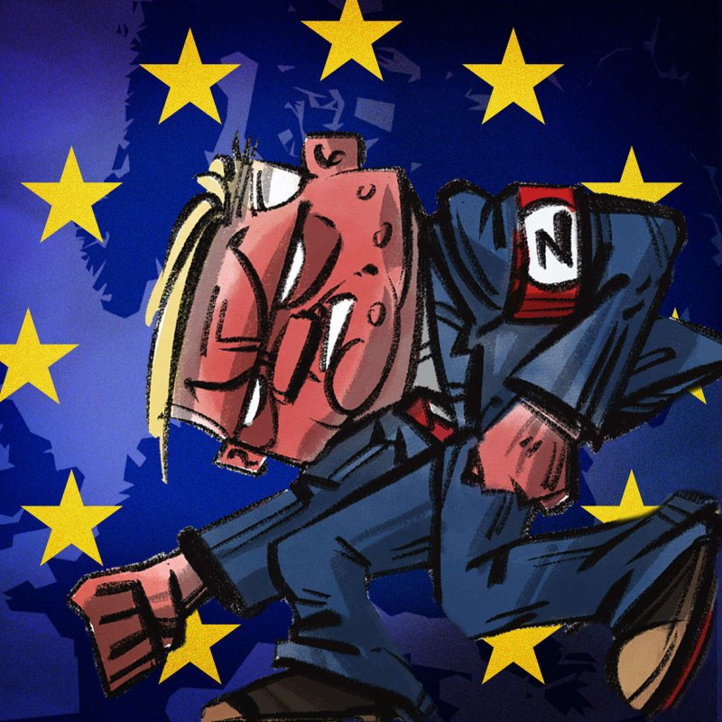 Obrázek epizody Bradafica Európy