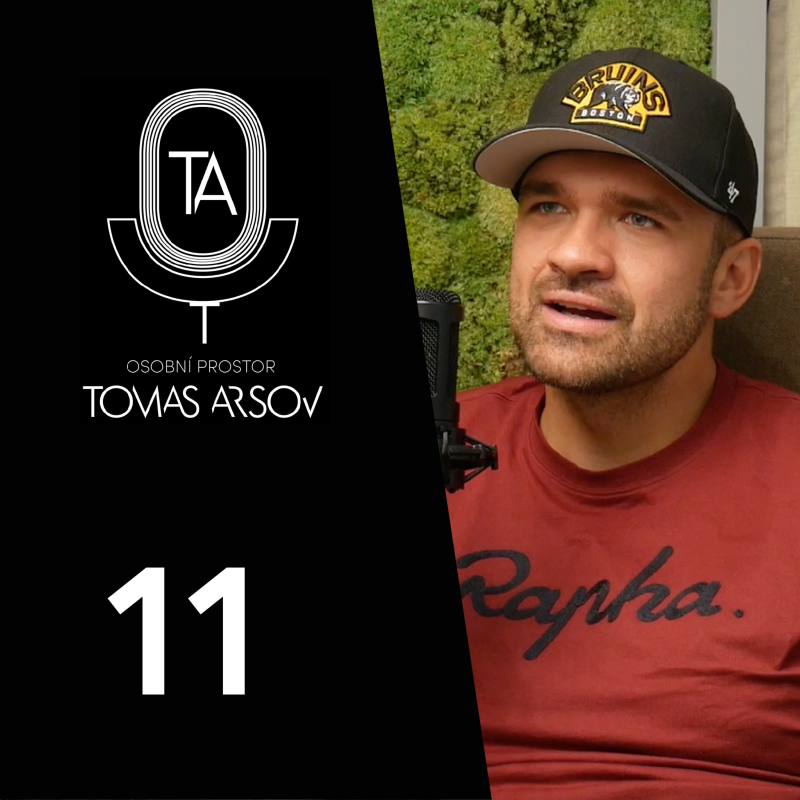 Obrázek epizody MARTIN BERNÁTEK: JAK SE DĚLÁ PODNÍKÁNÍ JINAK?! – Osobní Prostor Tomáše Arsova #11