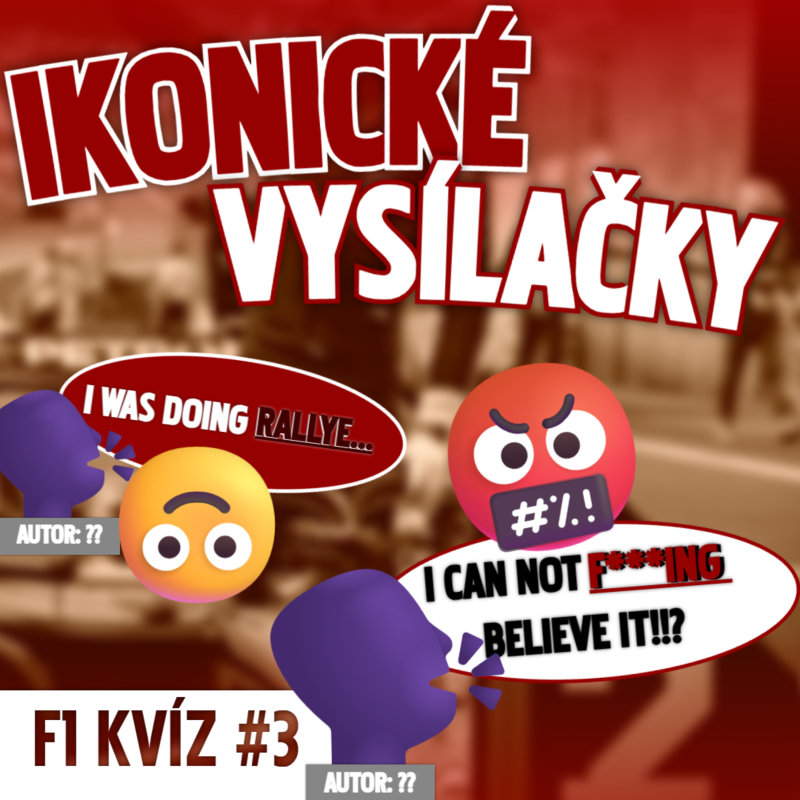 Obrázek epizody Bez vysílaček jako by F1 neexistovala! Pamatujete si je? | Kvíz F1 2025: TŘETÍ ČÁST | WAC #64