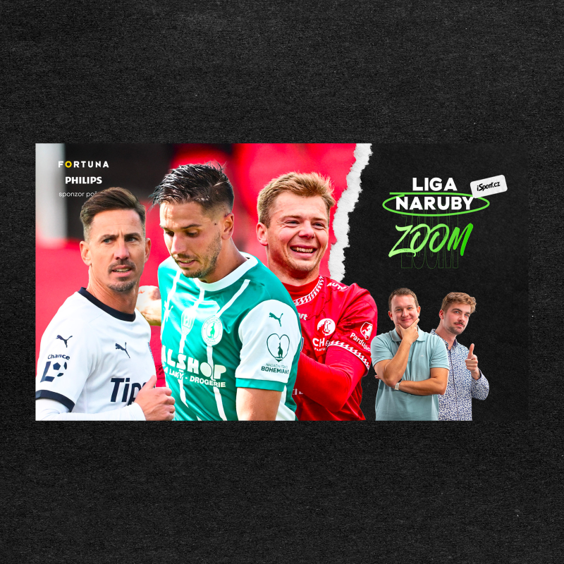 Obrázek epizody Liga naruby ZOOM | Vzpoura Čermáků! Známky Sportu vyzdvihují Hlavatého i veterány. Kdo zklamal?