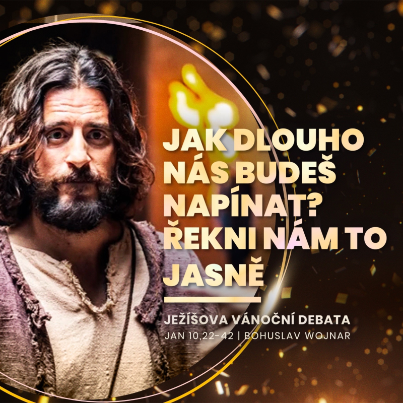 Obrázek epizody Jak dlouho nás budeš napínat? Řekni nám to jasně - Bohuslav Wojnar (17.12.2023)