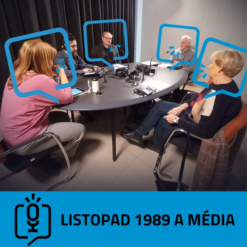 Obrázek epizody Rozpravy 2023/11: Listopad 1989 a média