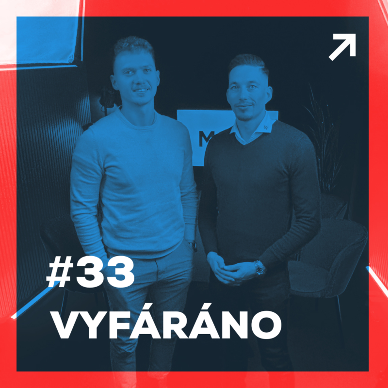 Obrázek epizody „Nejdřív hledáme příčinu, až potom navrhujeme stroj.“ Tomáš Sembol, Martin Piruch, SEMA DesignING [VYFÁRÁNO #33]