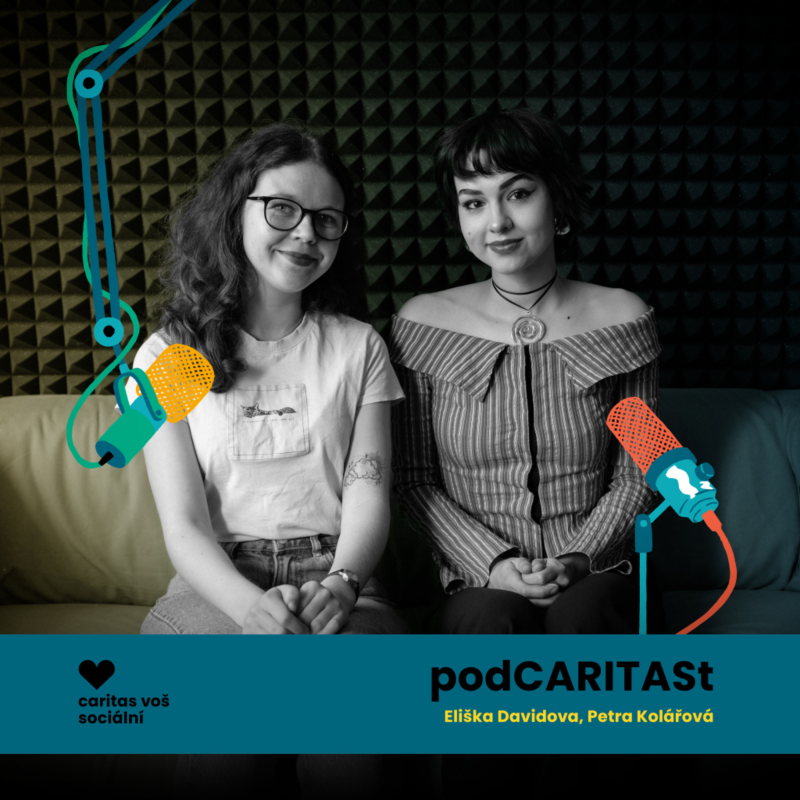 Obrázek epizody Člověk s postižením tráví čas s dobrovolníkem a to velmi odlehčí pečující rodině - Eliška Davidova & Petra Kolářová o projektu Staň se světlonošem