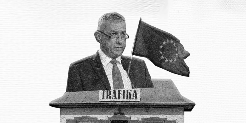 Obrázek epizody #103 - Doma byl Síkela na odstřel. Za co dostal eurokomisaře?