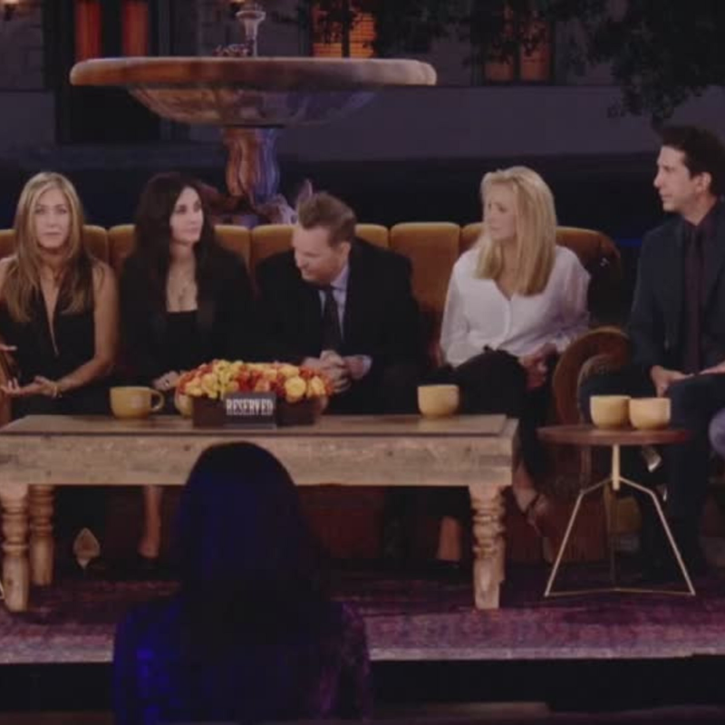 Obrázek epizody Přátelé se vracejí (zdroj: CNN Prima NEWS)