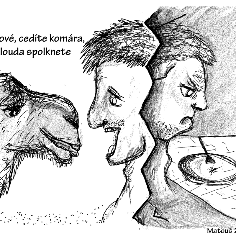 Obrázek epizody Vtipy v Bibli: Smát se sám sobě (8)