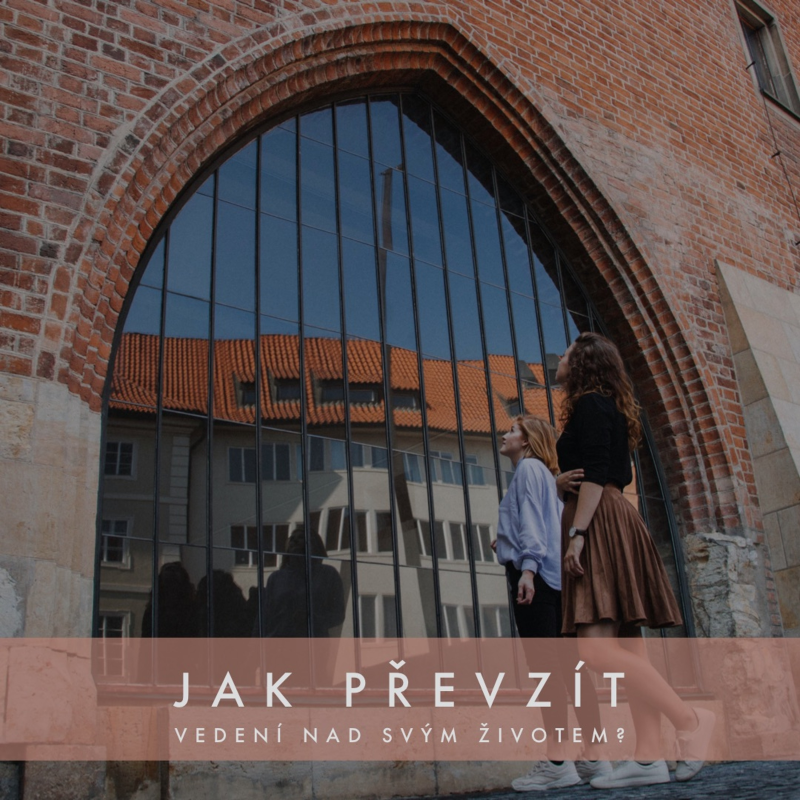 Obrázek epizody #9 Jak převzít vedení nad svým životem?