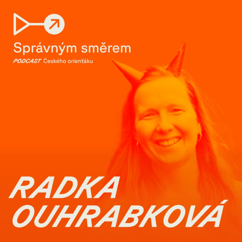 Obrázek epizody #37: Radka Ouhrabková: V orienťáku roznesete relativně pár kontrol, na ultratrailu musíte vymyslet, jak označit každý metr.