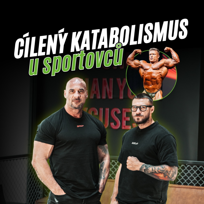 Obrázek epizody Cílený katabolismus u sportovců
