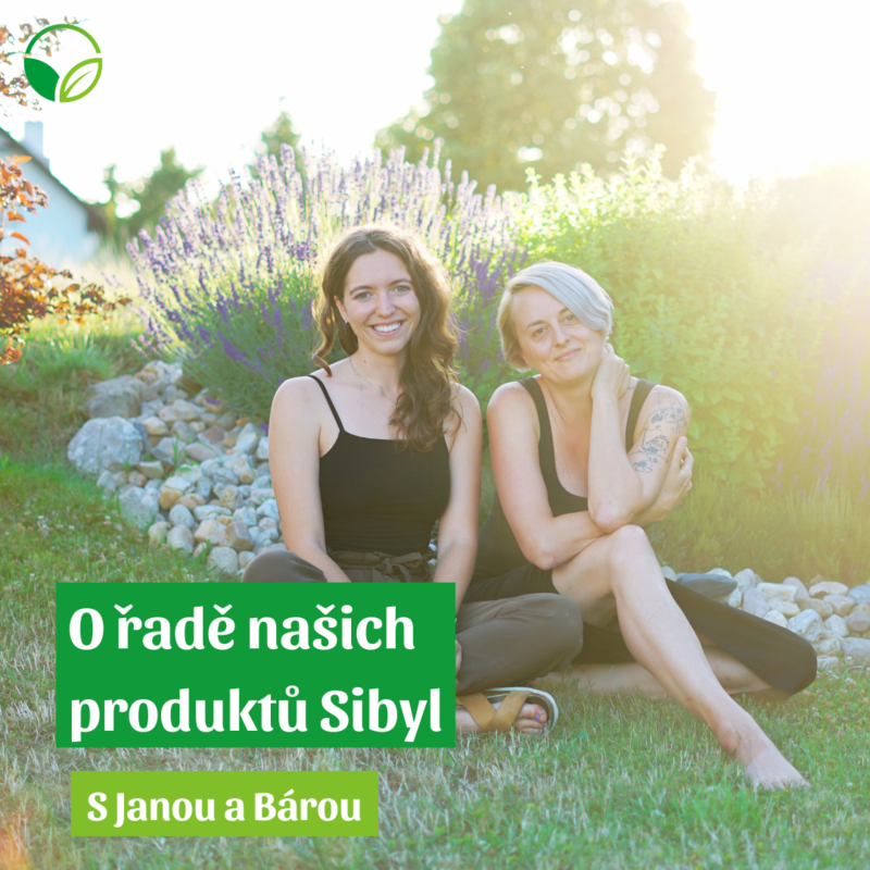 Obrázek epizody O všem s Janou a Bárou | O řadě našich produktů Sibyl
