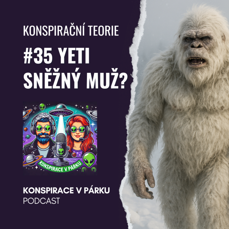 Obrázek epizody #35 – Yeti – Sněžný muž, nebo ledově chladná konspirace?