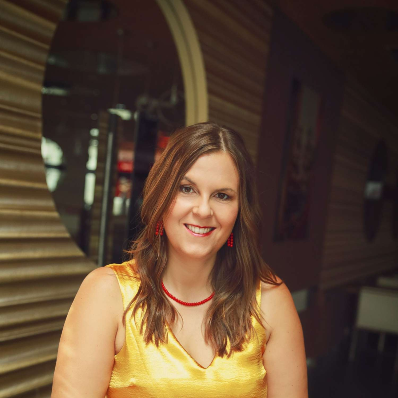 Obrázek epizody Mise splněna aneb síťování s Lucií Aira Martákovou