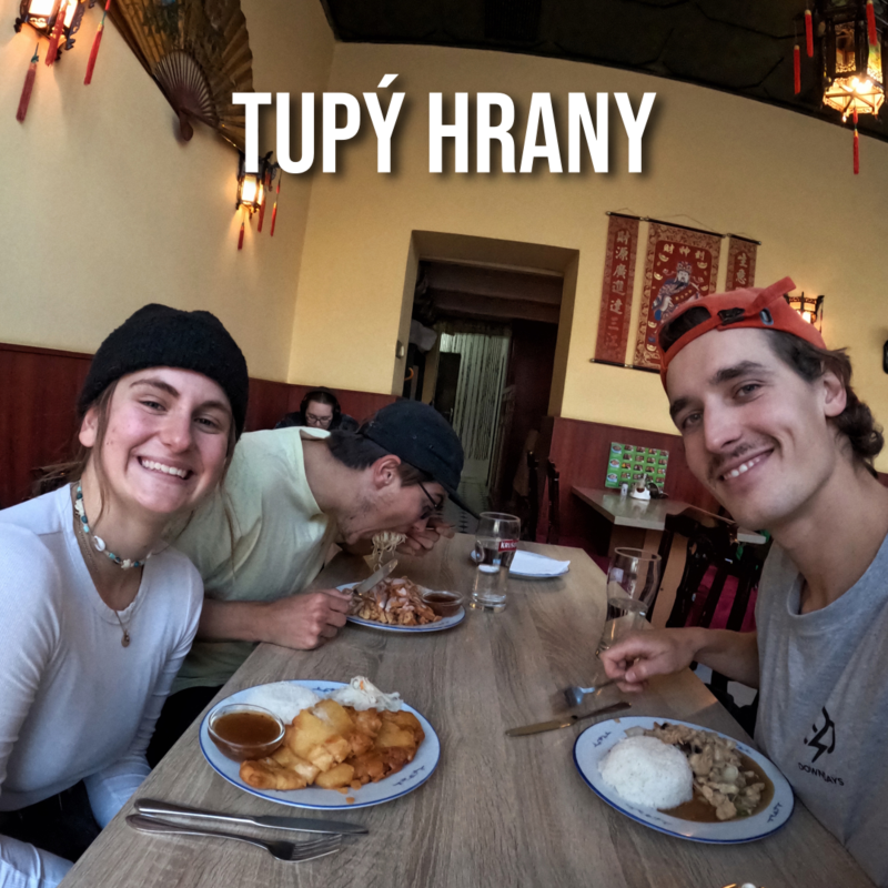 Obrázek epizody Eliška Coufalová: Jo, jízda v boulích je divnej sport. / Tupý hrany #81