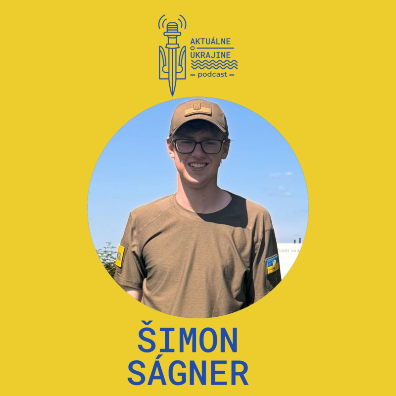 Obrázek epizody Šimon Ságner: Povedal som si, že v tom Ukrajinu nemôžem nechať