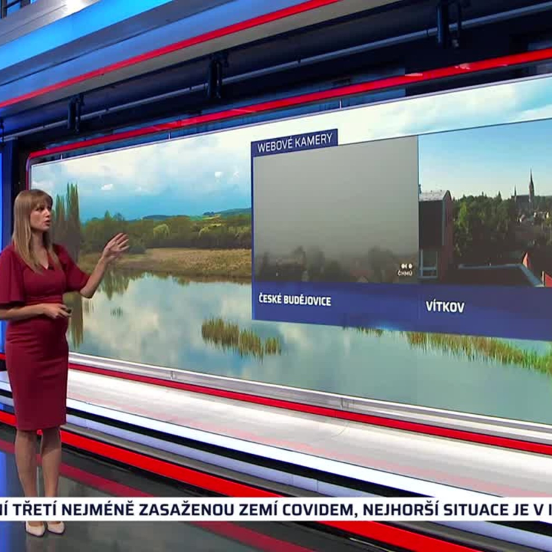 Obrázek epizody Počasí 3.9.2021 09:20