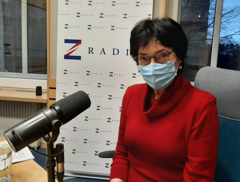 Předsedkyně Akademie věd Eva Zažímalová: Záplava fake news je jako moderní epidemie a možná je horší než samotný koronavirus. Zdravý rozum nakonec zvítězí i u očkování